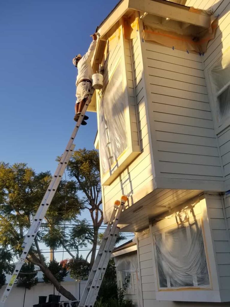 Exterior House Painting Near Me