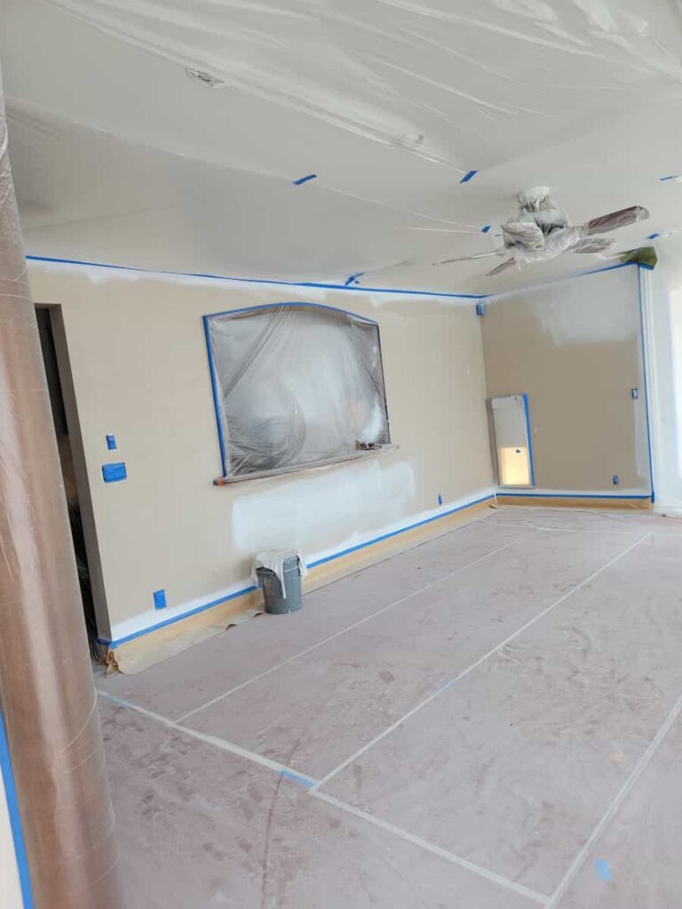 Interior House Painting