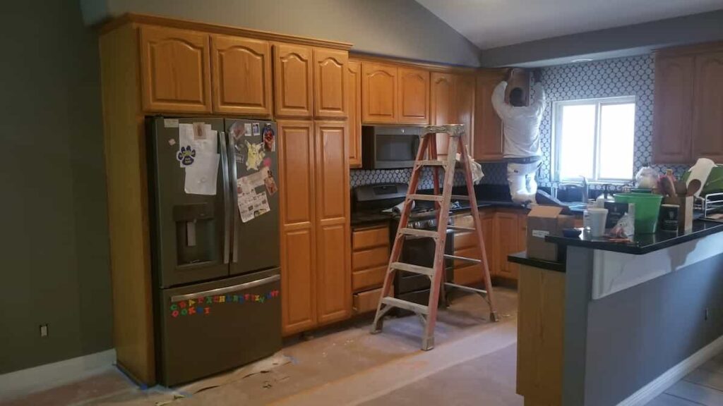 Kitchen Cabinet Refinishing Services