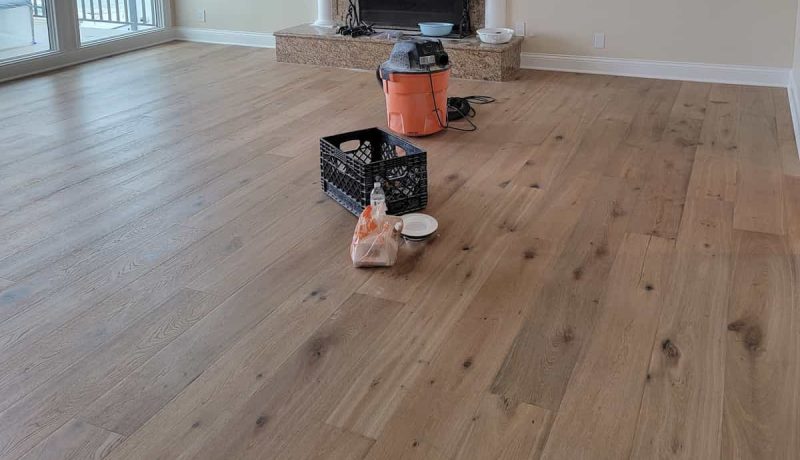 Residential Floor Remodeling